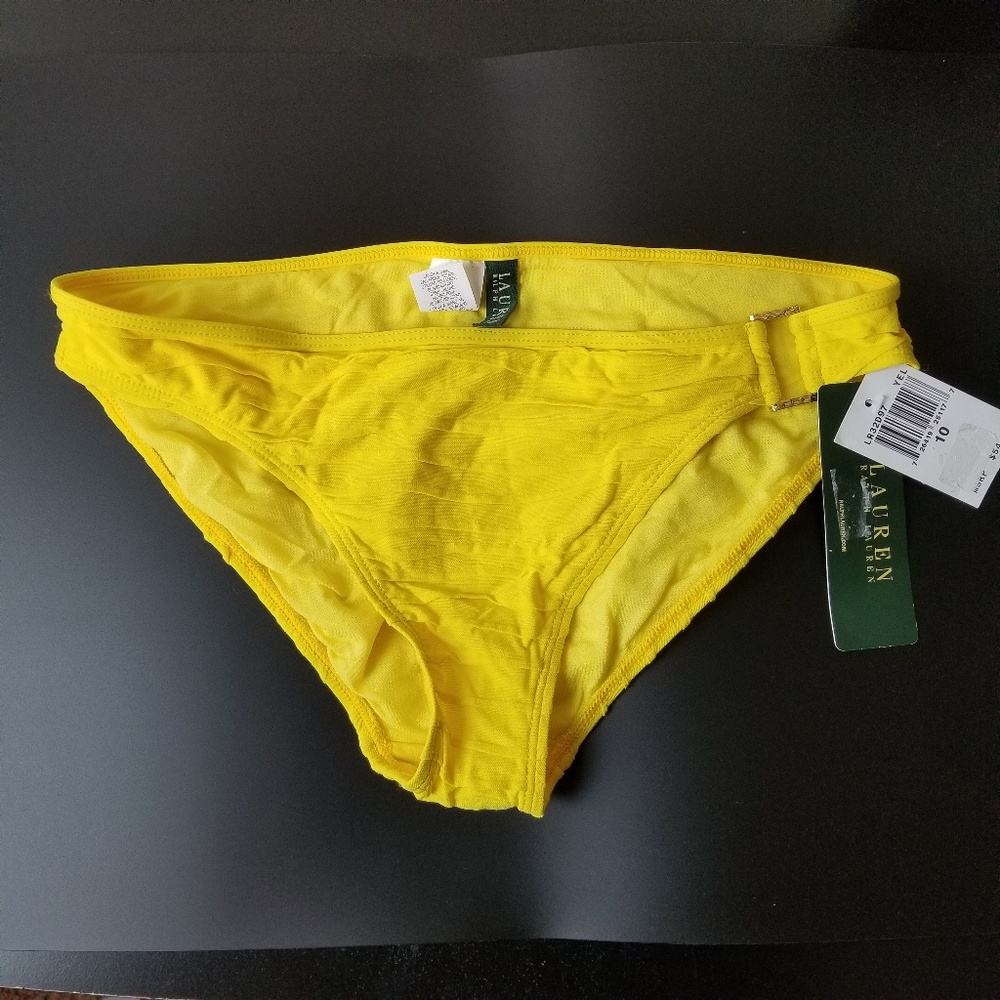 LAUREN RALPH LAUREN - ring front hipster bottom